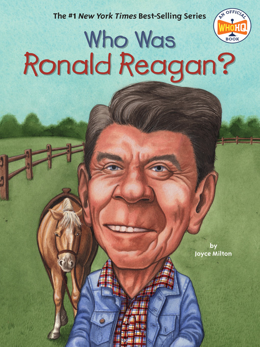 Title details for Who Was Ronald Reagan? by Joyce Milton - Available